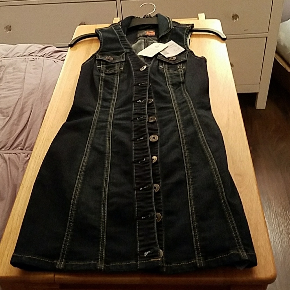 Jean dress
